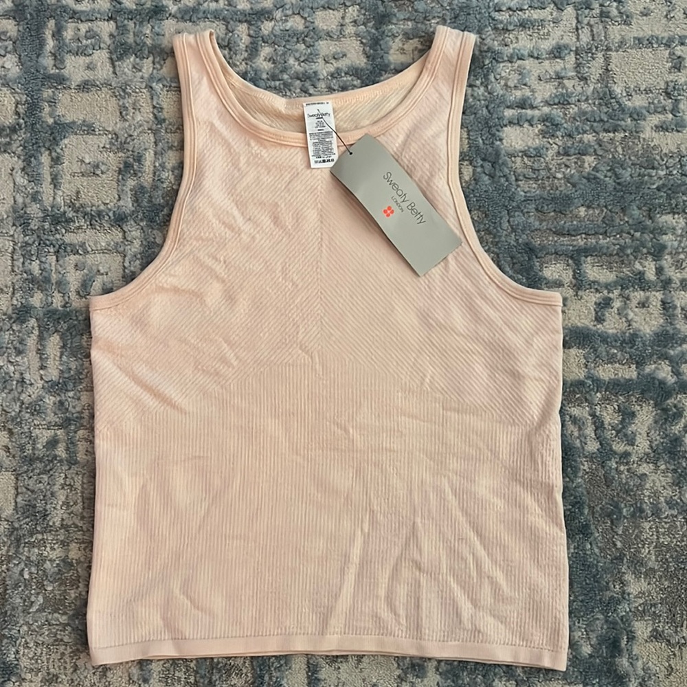 Sweaty Betty Mindful Seamless High Neck Yoga Tank Top
